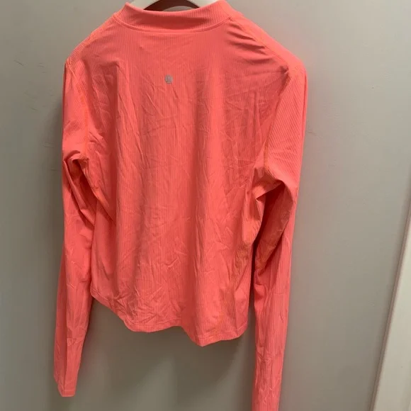 Lululemon | GLOSS TRIM RUN 1/2 ZIP LONG SLEEVE - Picture 6 of 6
